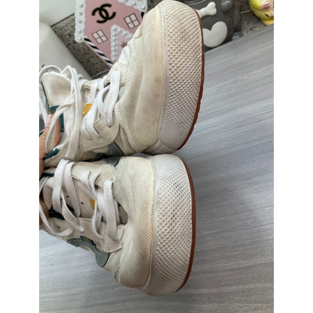 VANS ULTRARANGE EXO SNEAKERS WHITE  GREEN MARSHMALLOWMENS SIZE 13 - Picture 6 of 11